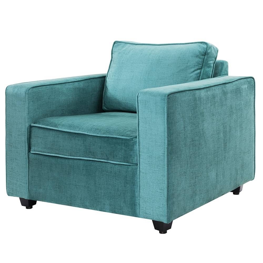 Werfo Apollo Sofa Set - (3+2+1) Reflection Aqua Blue