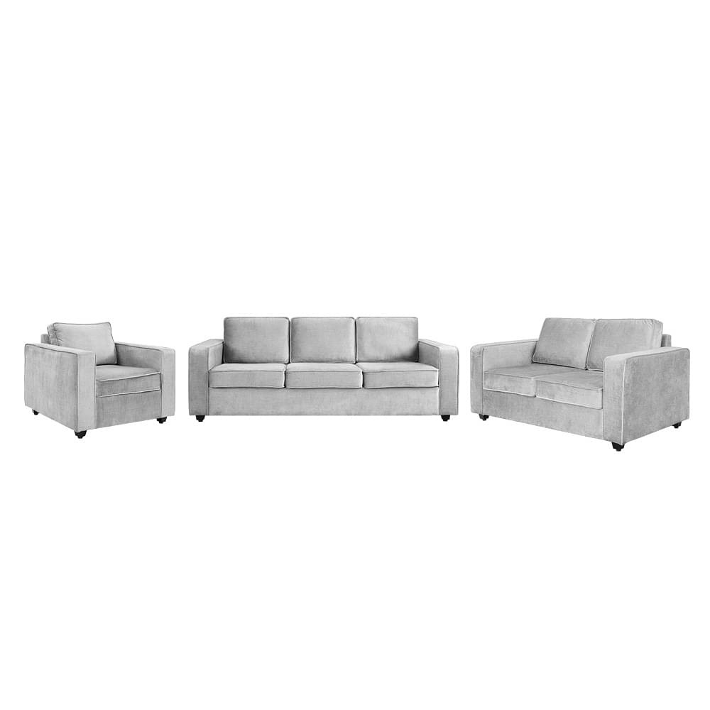 Werfo Apollo Sofa Set - (3+2+1) Reflection White