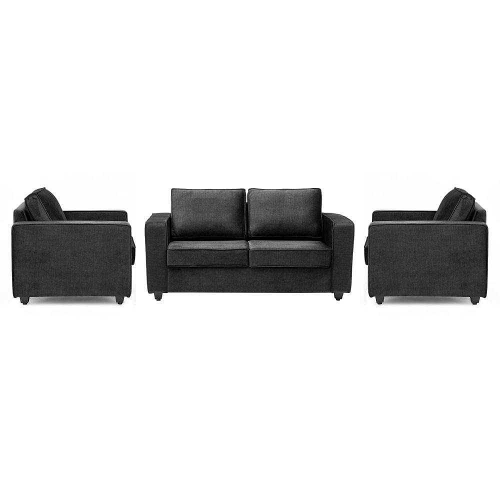 werfo Apollo Sofa Set - (2+1+1) Vogue Graphite