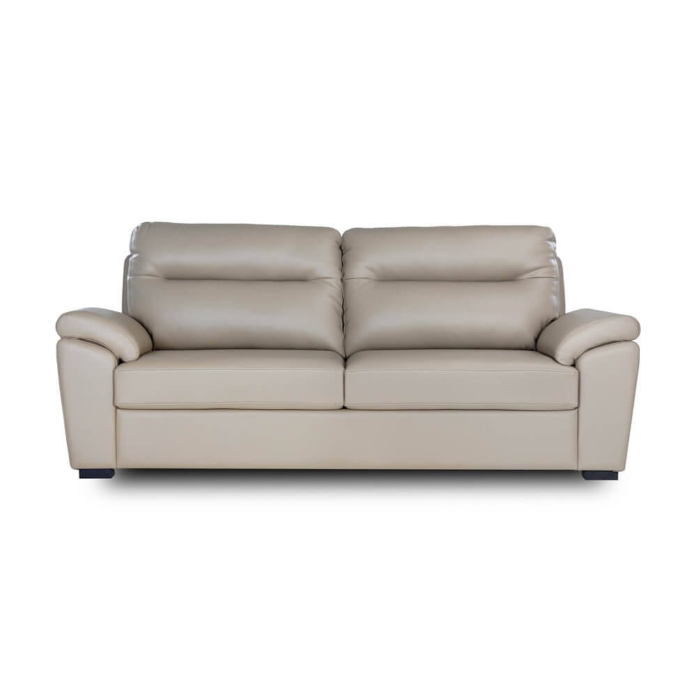 Werfo Ul Model Sofa Set (3+2) Leatherette Cappuccino - 