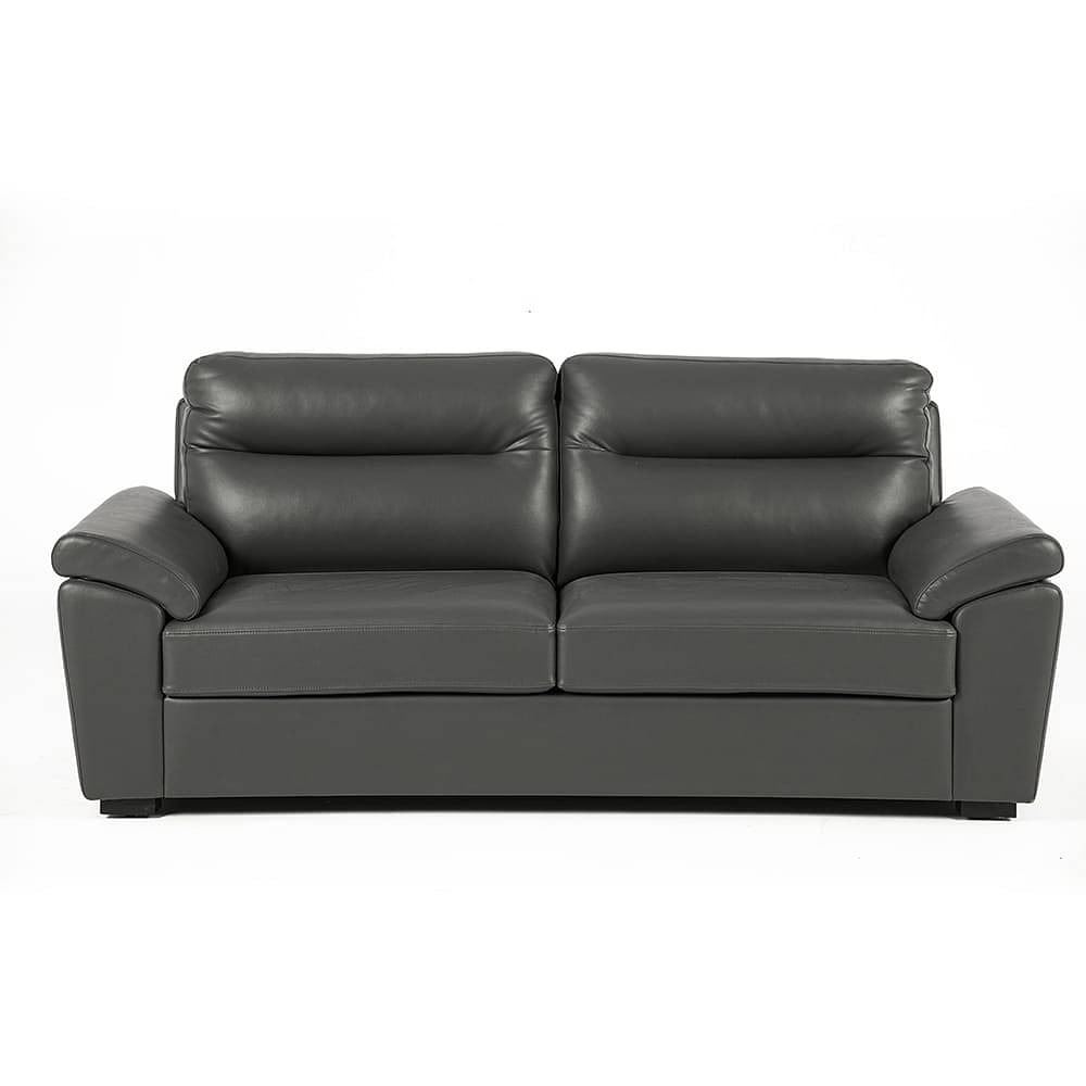 Werfo Ul model Sofa Set (3+2) Leatherette Thundercloud