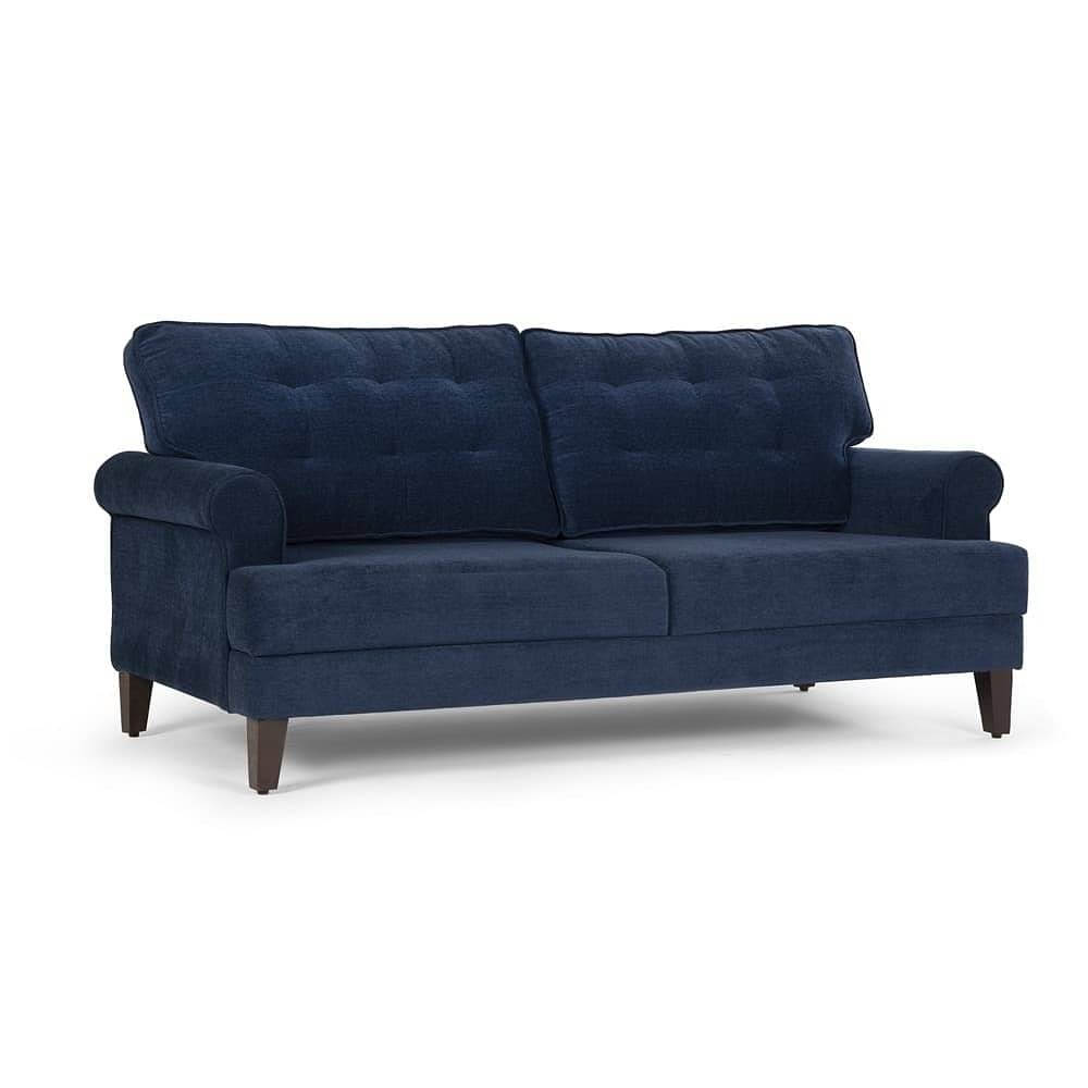 Werfo Daraz Sofa Set (3+1+1)  Malphino Cobalt Blue