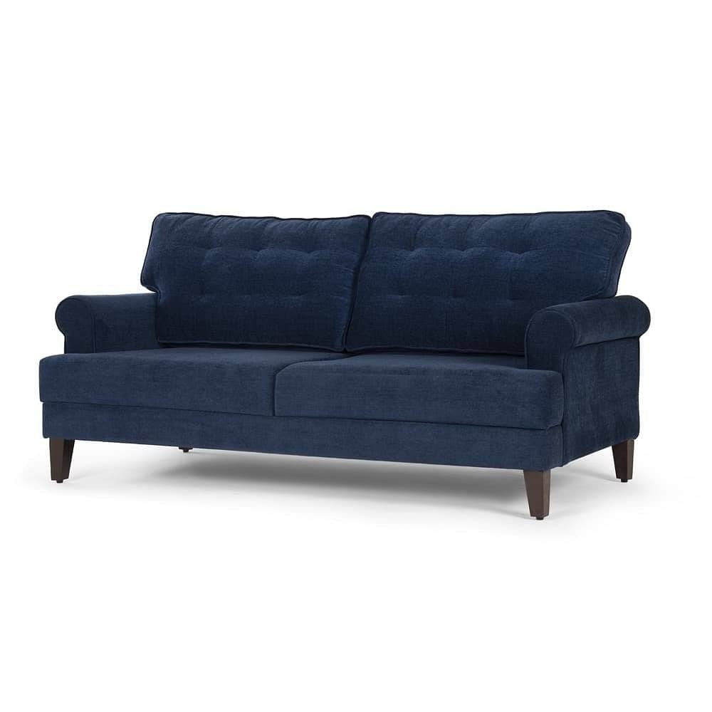 Werfo Daraz Sofa Set (3+1+1)  Malphino Cobalt Blue