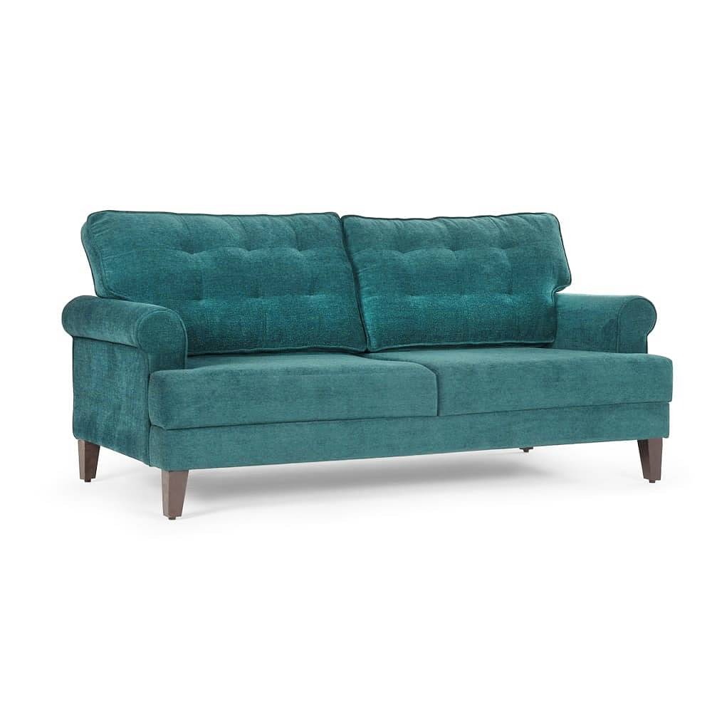 Werfo Daraz Sofa Set (3+1+1)  Malphino Malibu Green