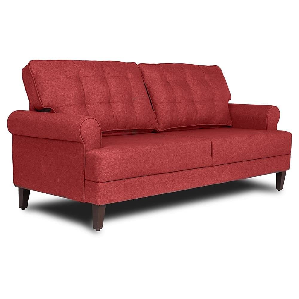 Werfo Daraz Sofa Set (3+1+1) Omega Red