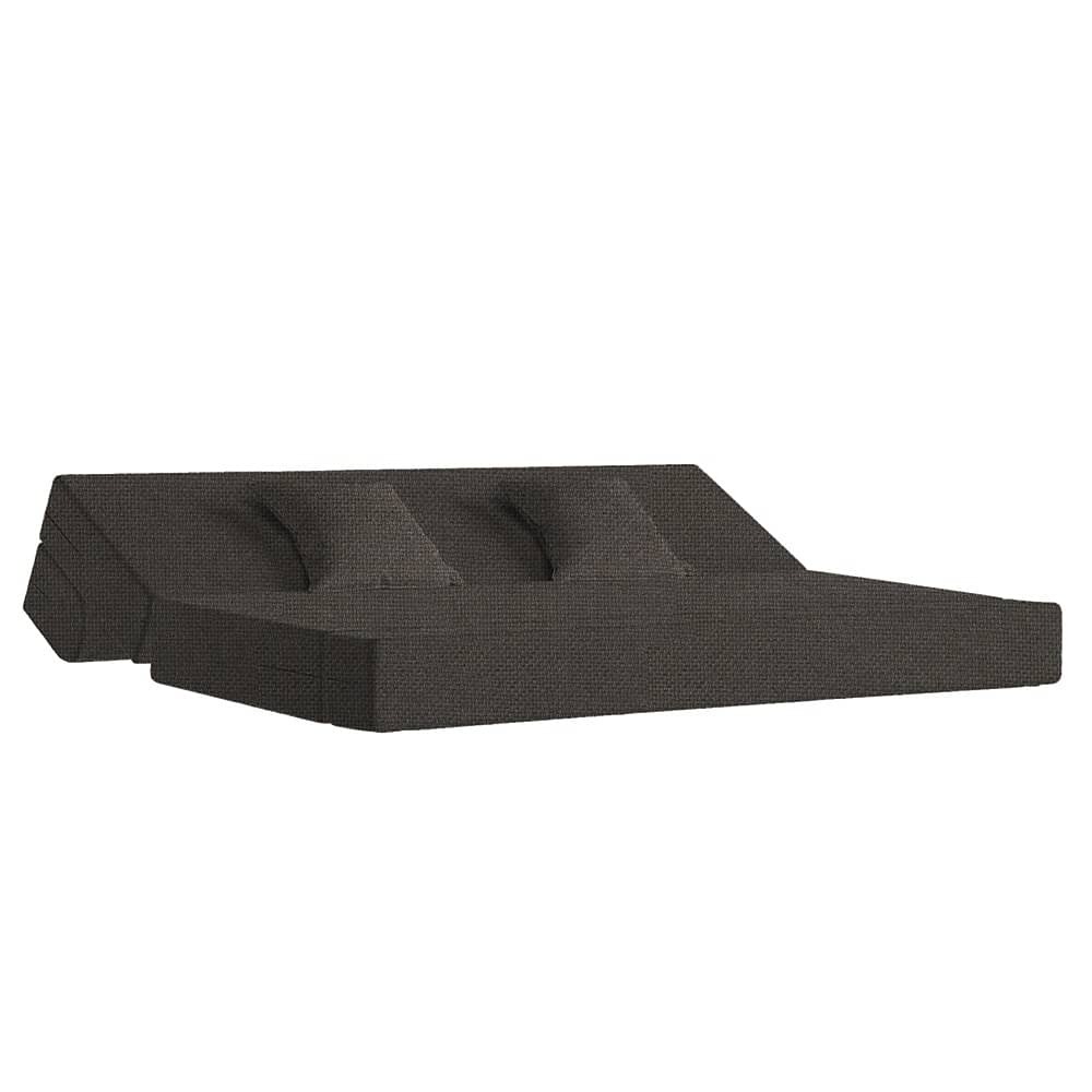 Werfo zack Sofa cum Bed - Three Seater, Omega Ash Grey