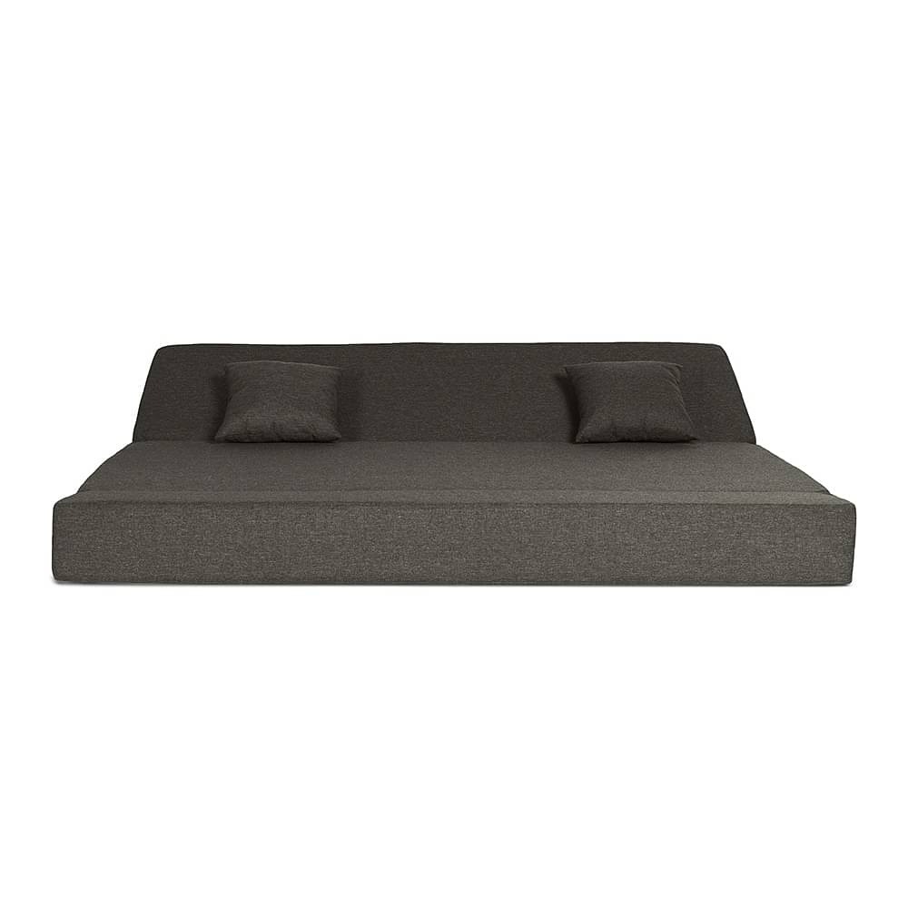 Werfo Zack Sofa cum Bed - Three Seater, Omega Grey