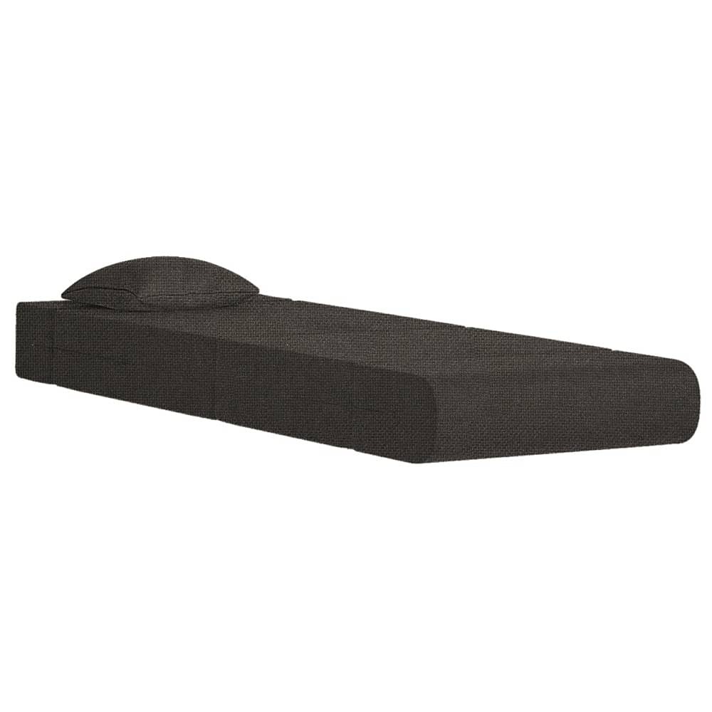 Werfo Zack Sofa cum Bed - One Seater, Omega Ash Grey