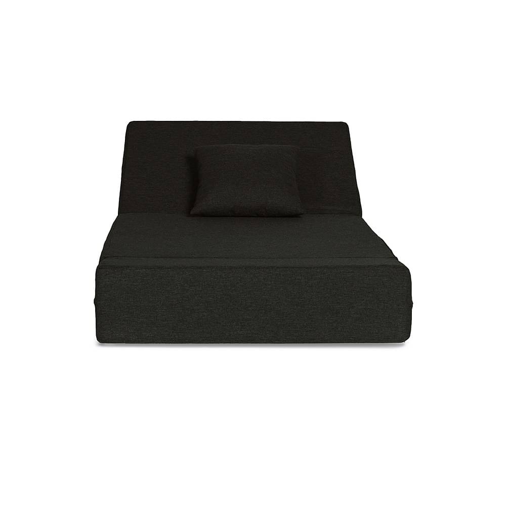 Werfo Zack Sofa cum Bed - One Seater, Omega Choco Brown