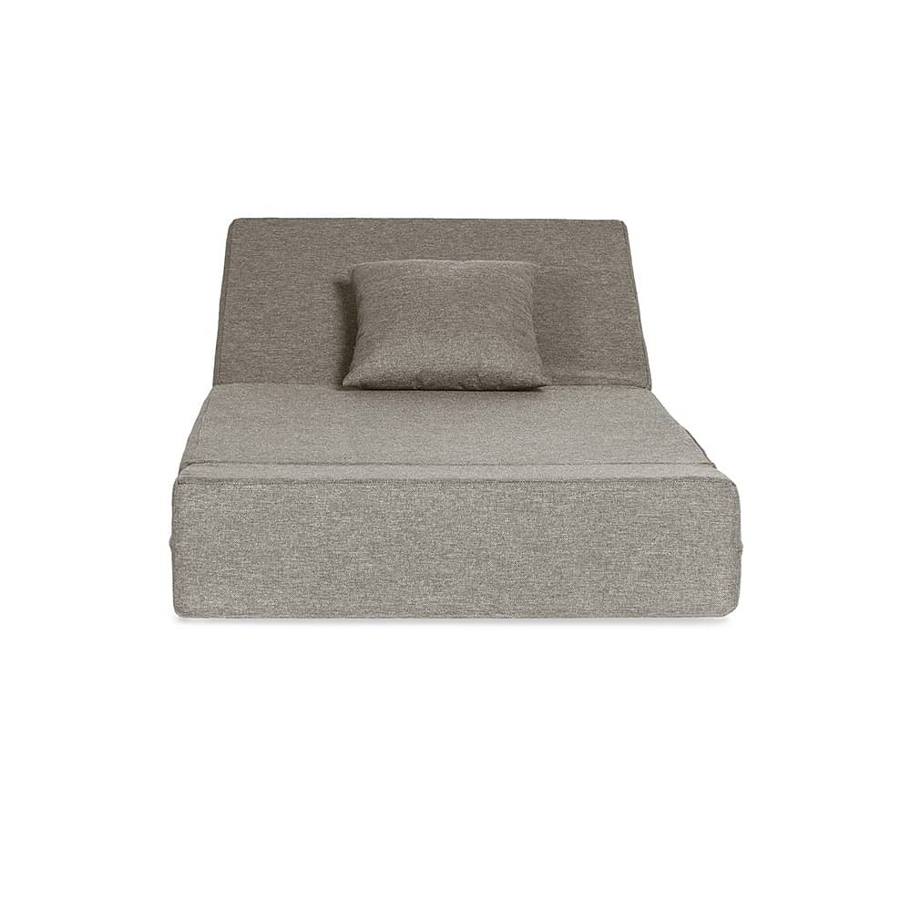 Werfo Zack Sofa cum Bed - One Seater, Omega Pearl