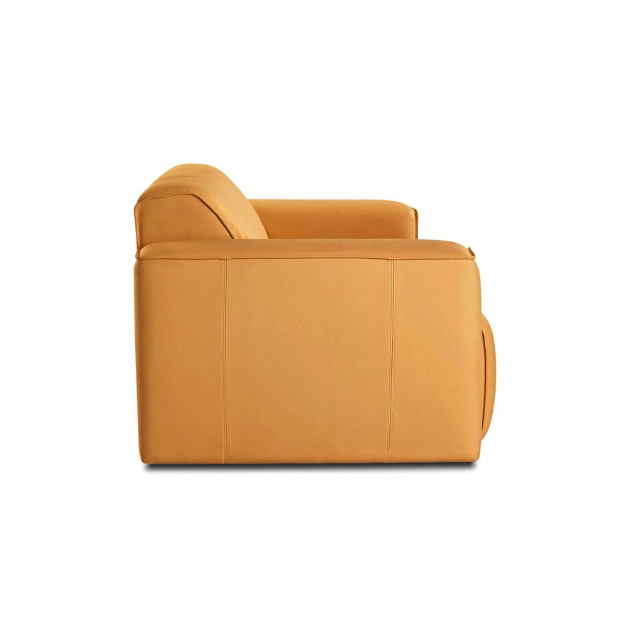 Werfo August 3-Seater Sofa Tan