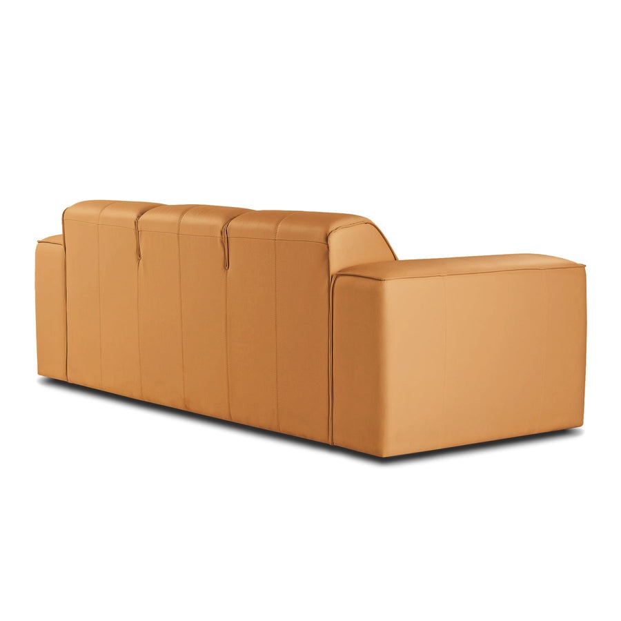 Werfo August 3-Seater Sofa Tan