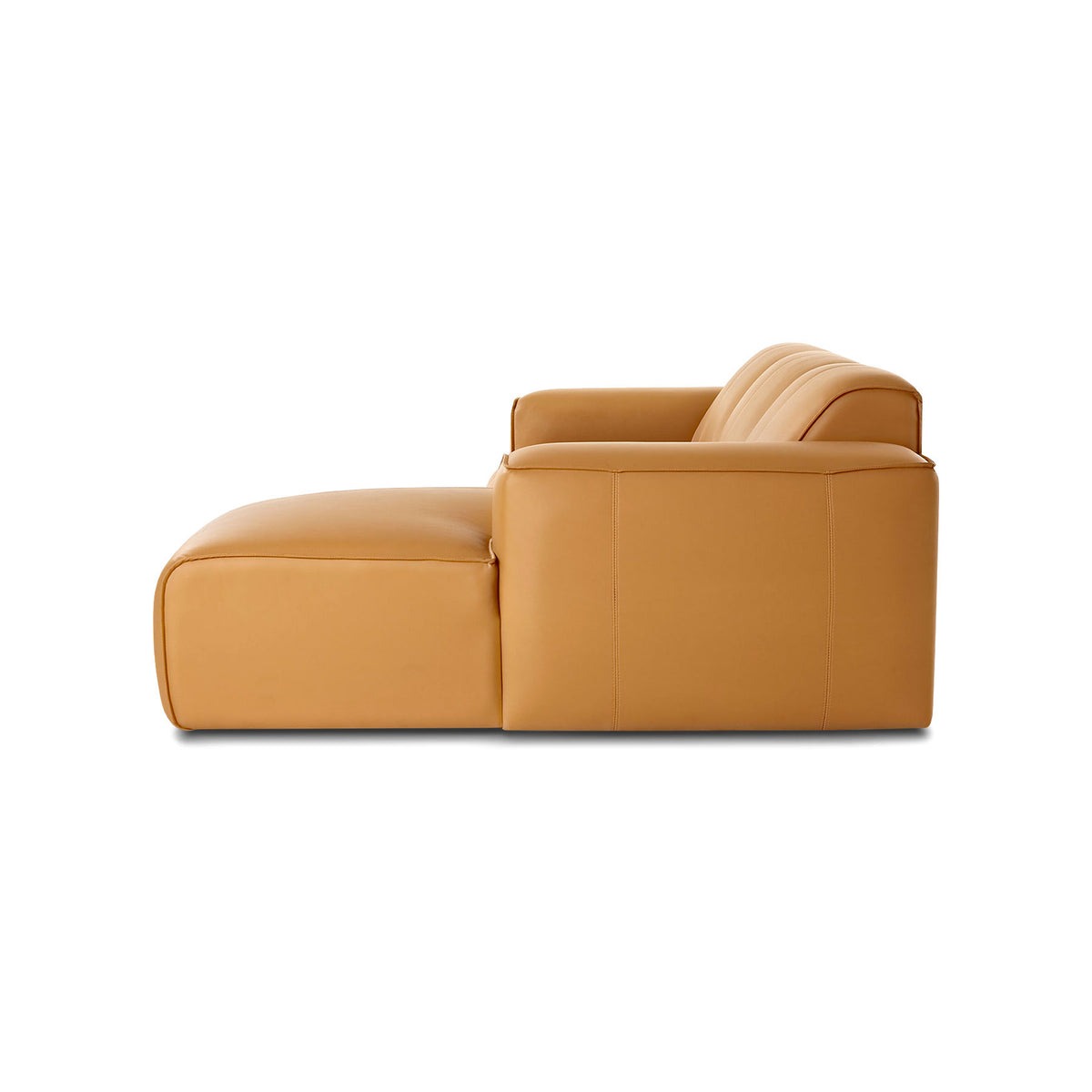 Werfo August 3-Seater Sofa Tan RHS (Left Hand Side)