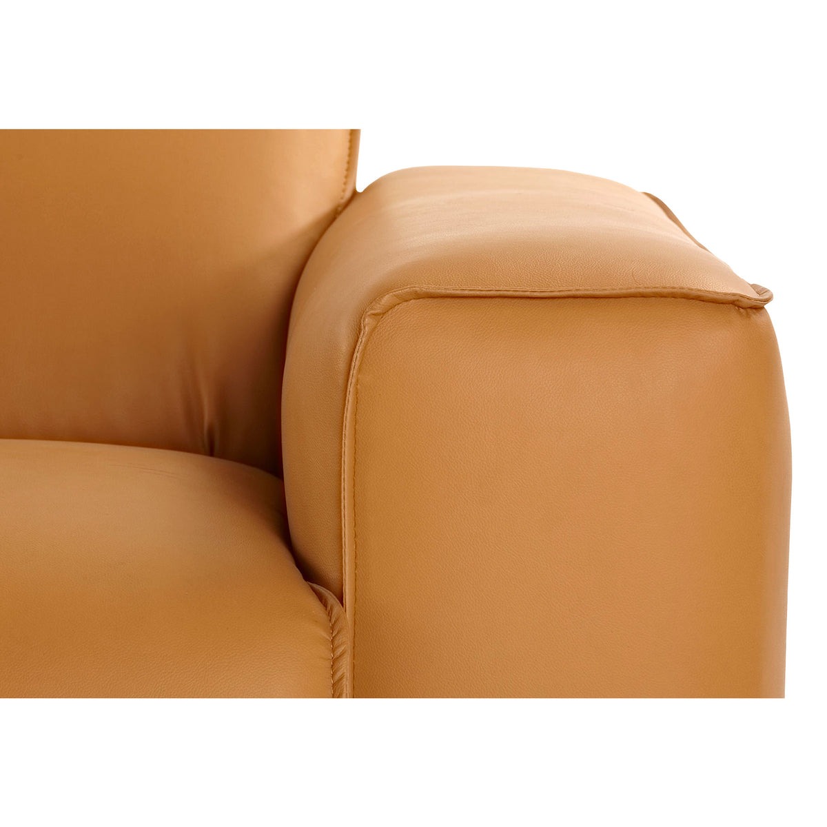 Werfo August 3-Seater Sofa Tan RHS (Right Hand Side)