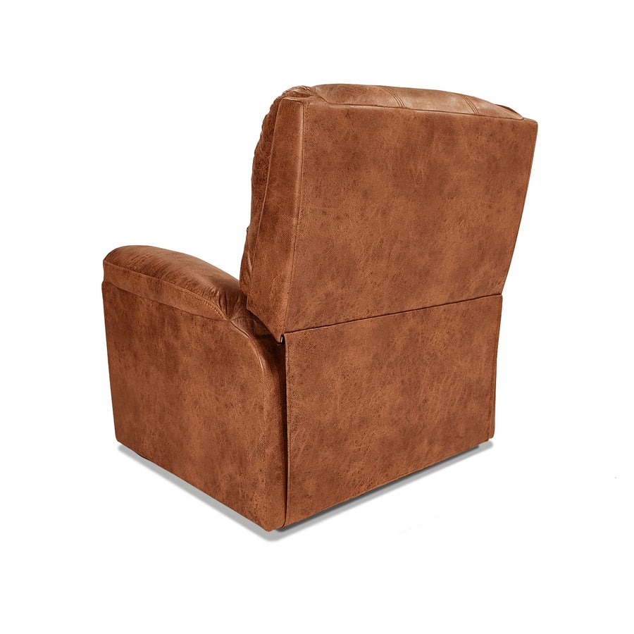 Werfo Casio Fabric Manual Recliner Tan babe