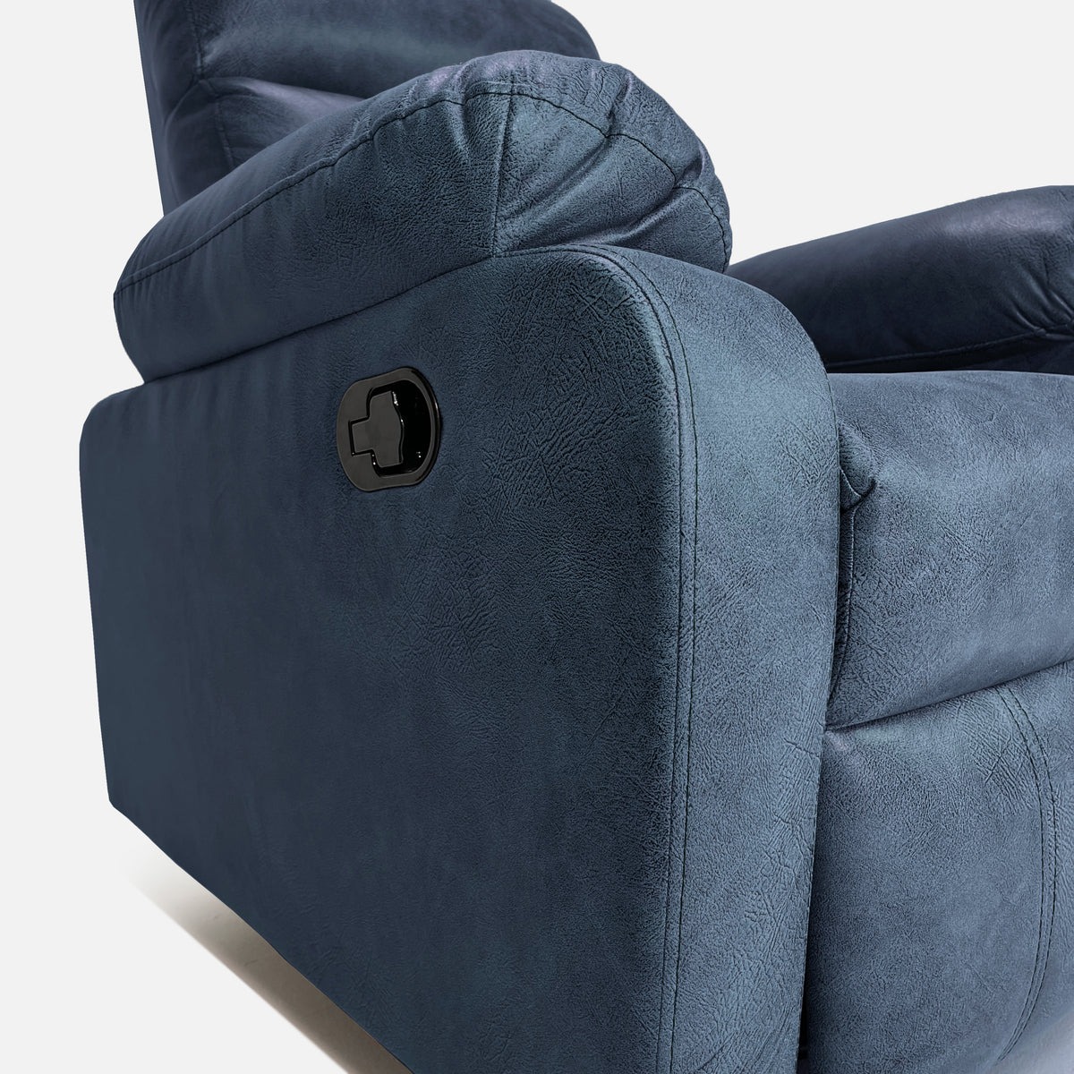 Werfo Pan Fabric Recliner (Blue)