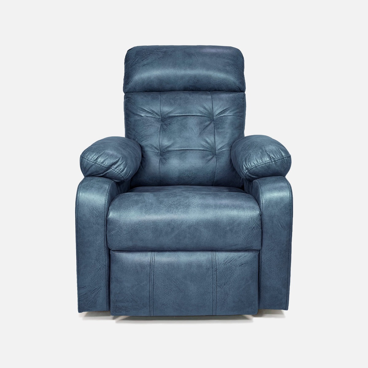 Werfo Pan Fabric Recliner (Blue)