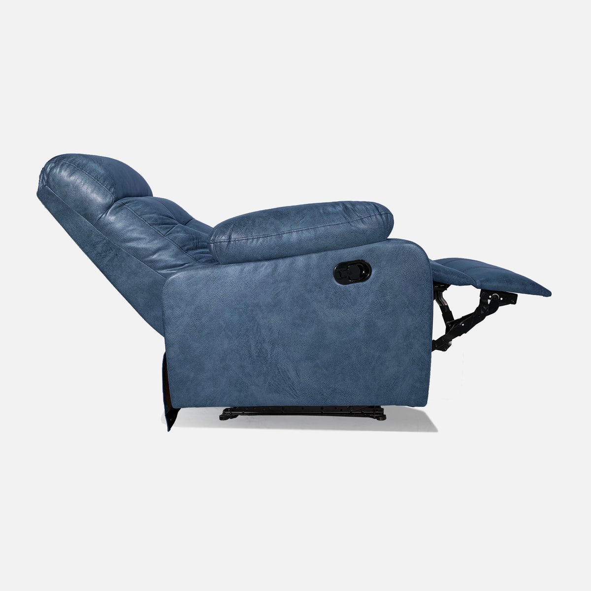 Werfo Pan Fabric Recliner (Blue)