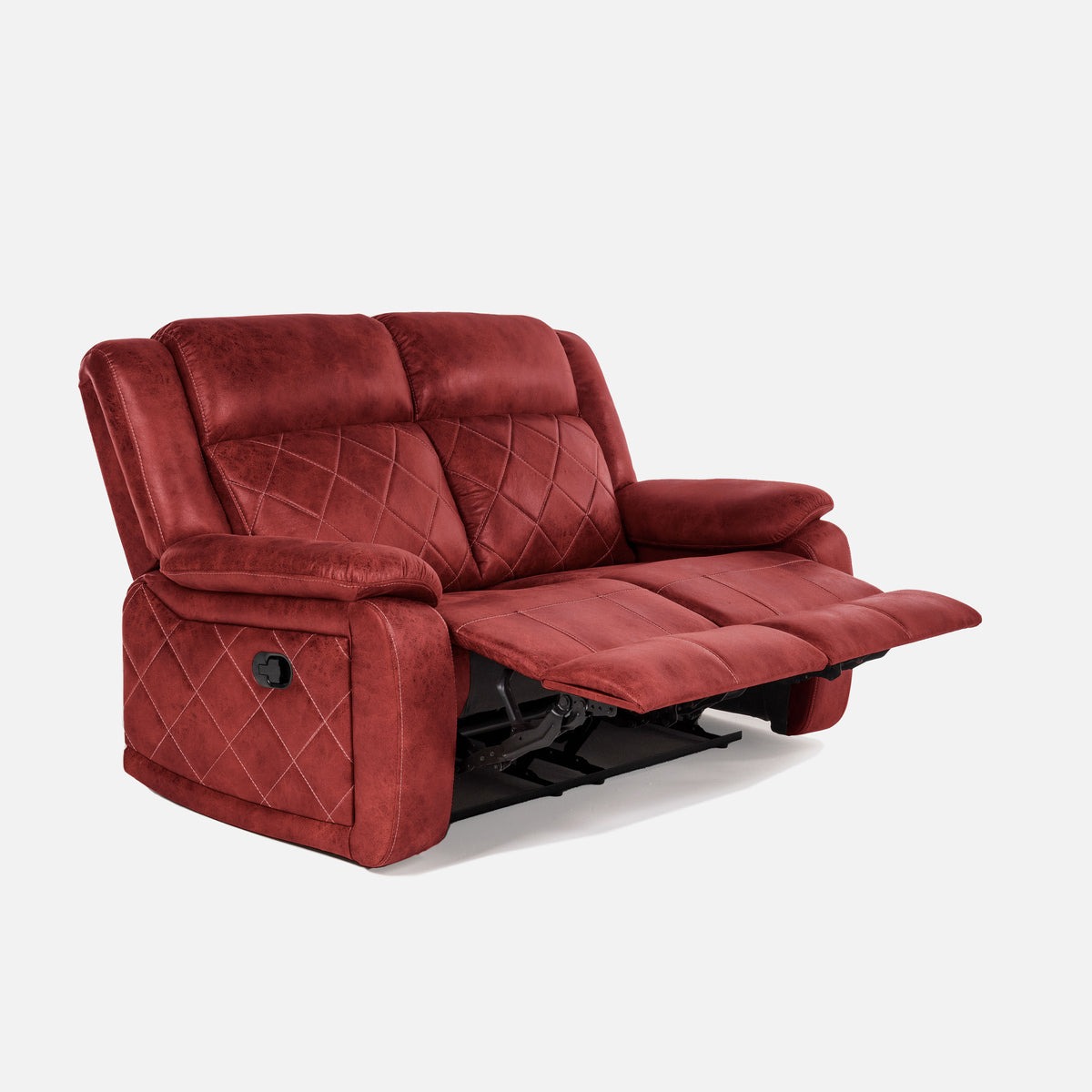 Werfo Marvel 2 Seater Recliner  - Recliner 2 seater, H 38"x W 60" x D 35"