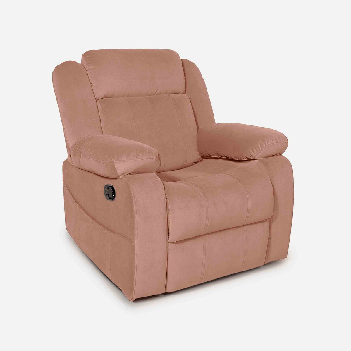 Werfo Duke Fabric Recliner Pink