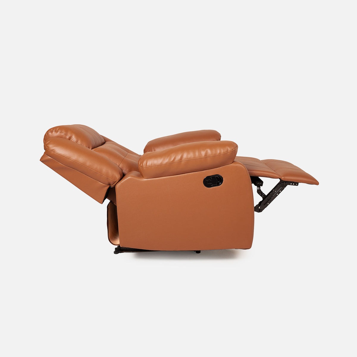 Werfo Roseli Leatherette Recliner Tan