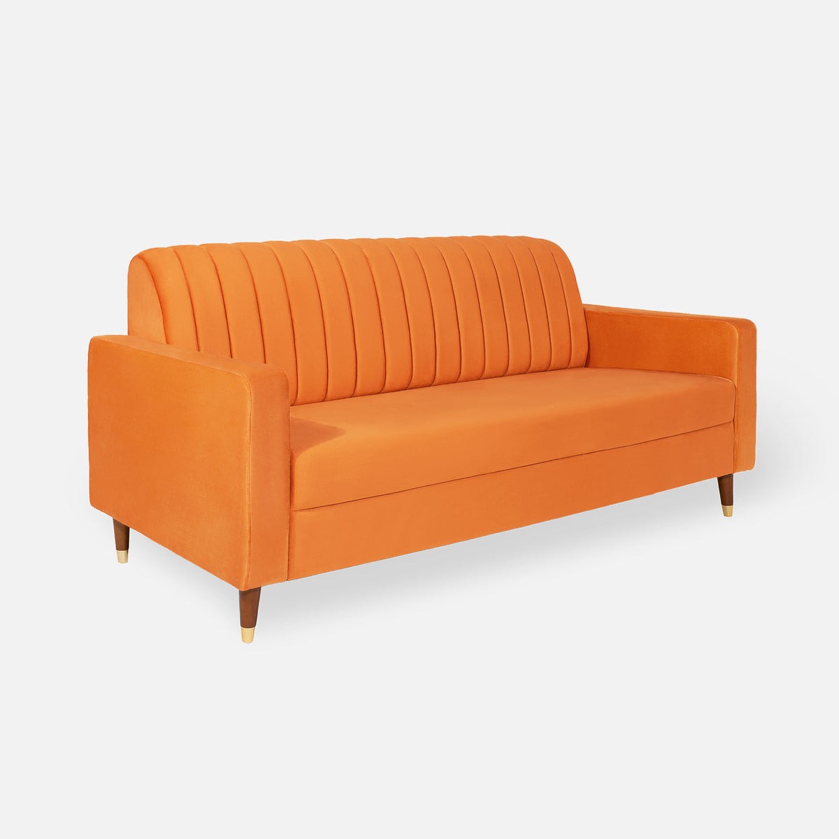 Werfo Hawali 3 Seater Sofa Rust