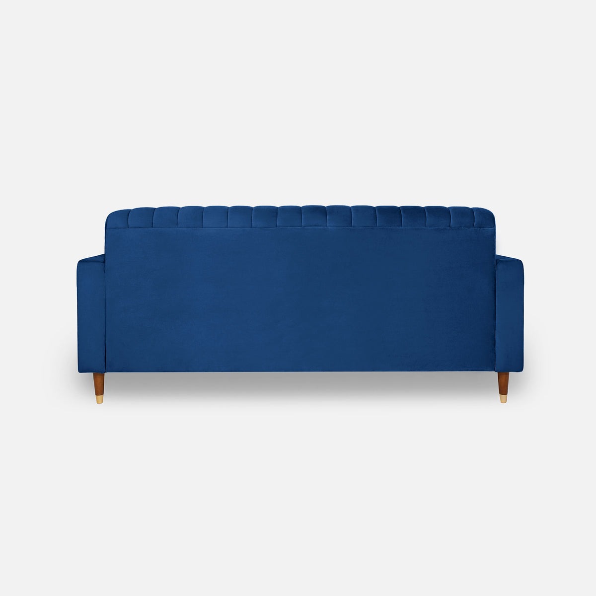 Werfo Hawali 3 Seater Sofa (Blue)