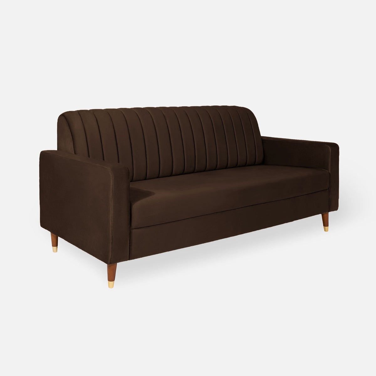 Werfo Hawali 3 Seater Sofa (Brown)