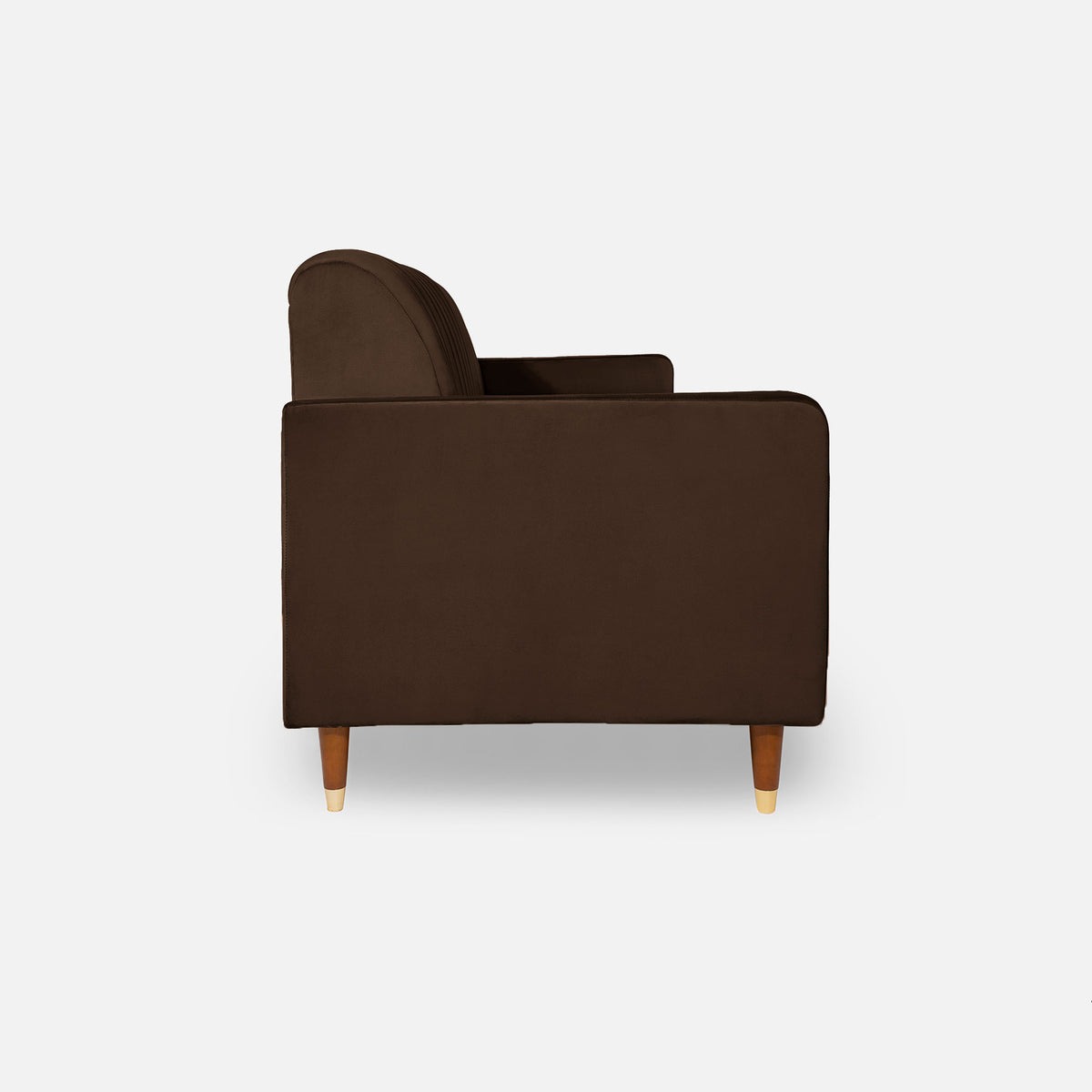 Werfo Hawali 3 Seater Sofa (Brown)