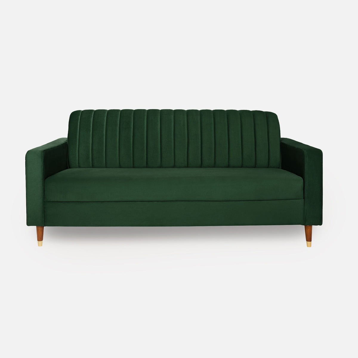 Werfo Hawali 3 Seater Sofa Green