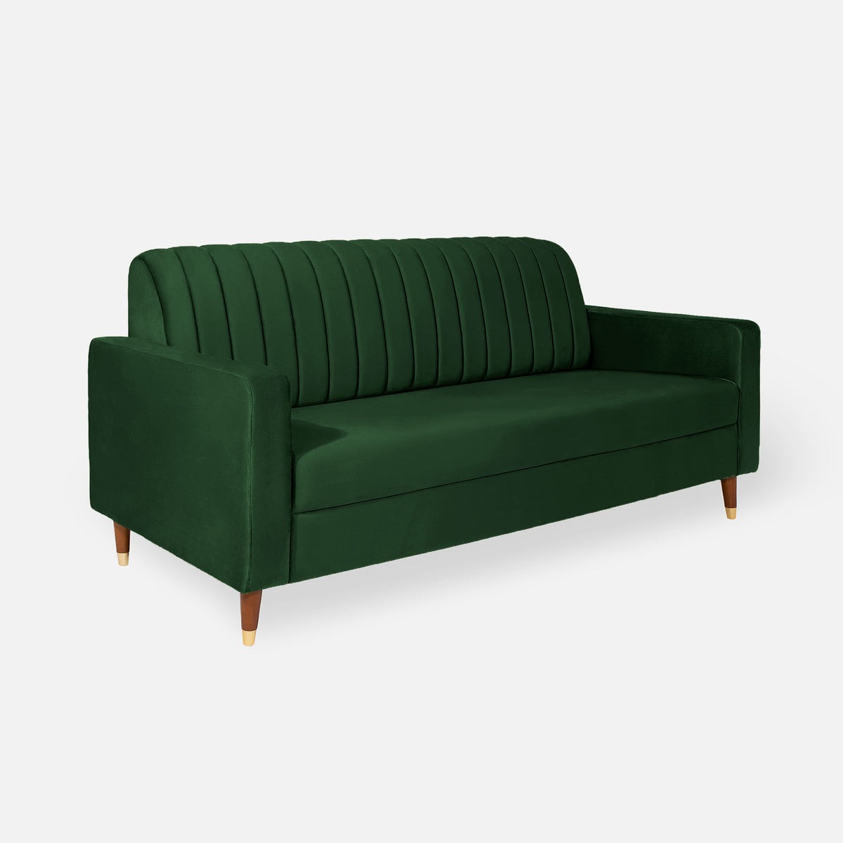 Werfo Hawali 3 Seater Sofa Green