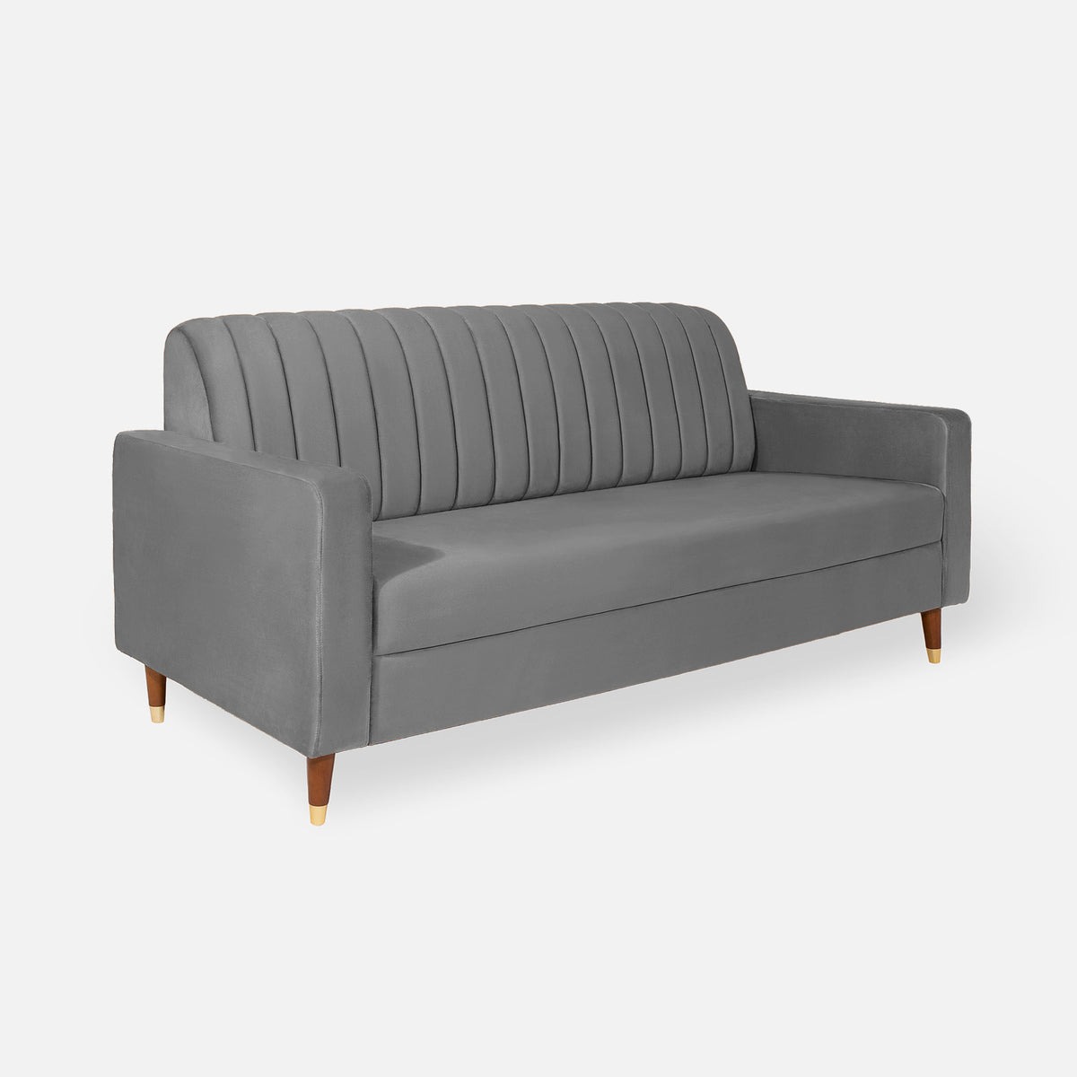 Werfo Hawali 3 Seater Sofa Grey