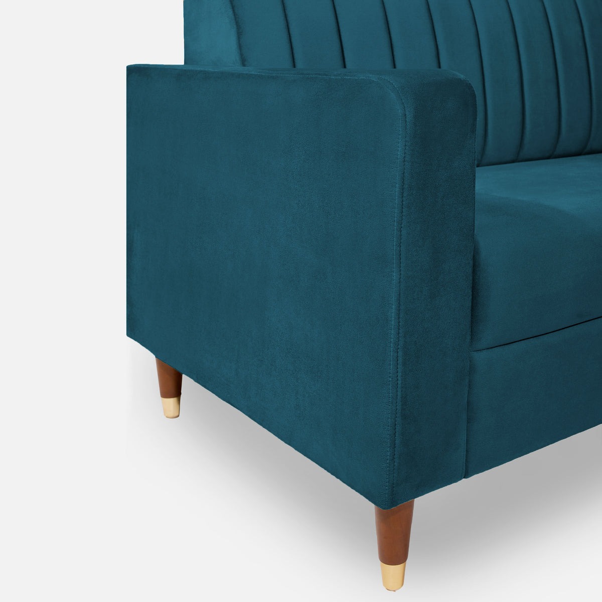 werfo Hawali 3 Seater Sofa  (teal)