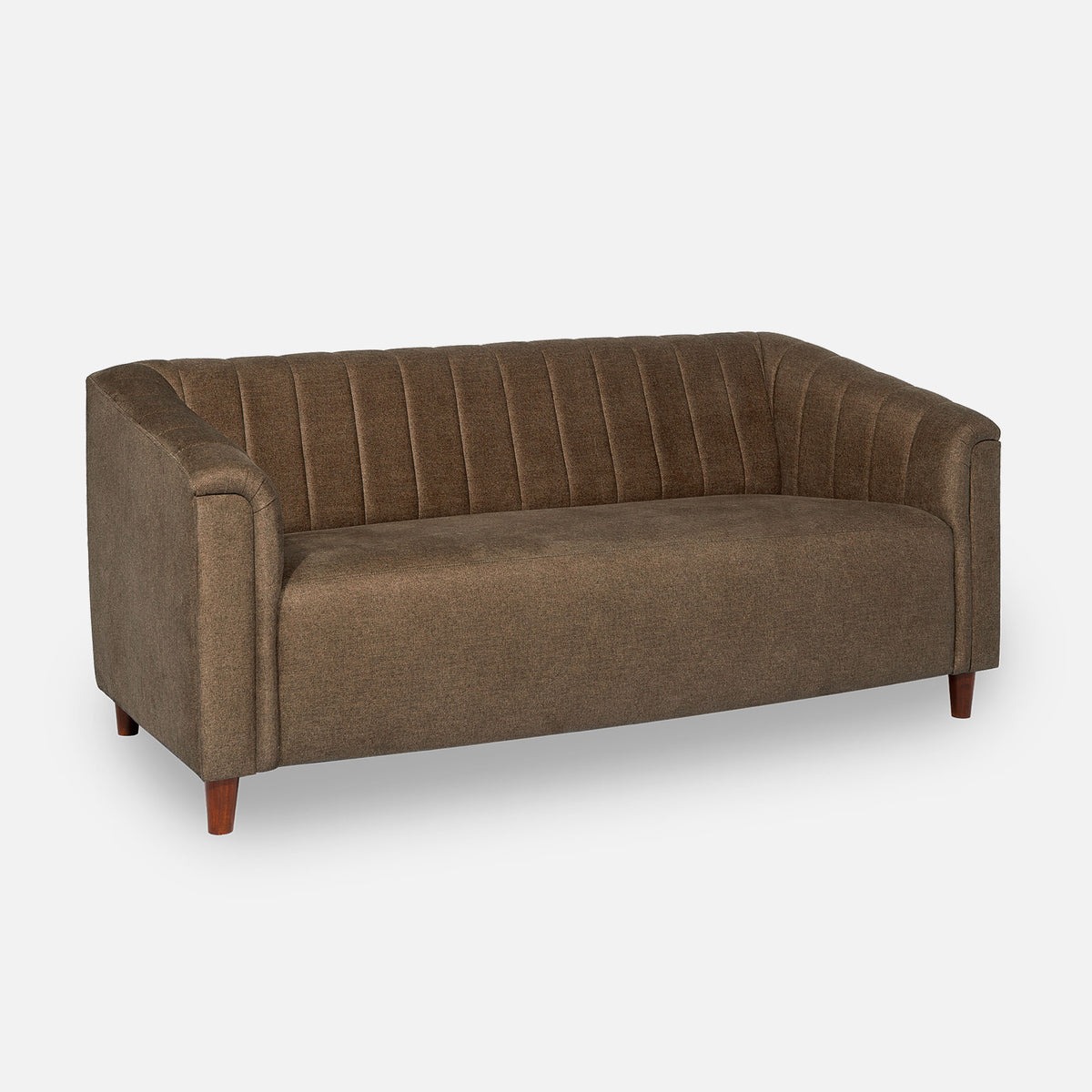 Werfo Kaabel 3 Seater Sofa (brown)