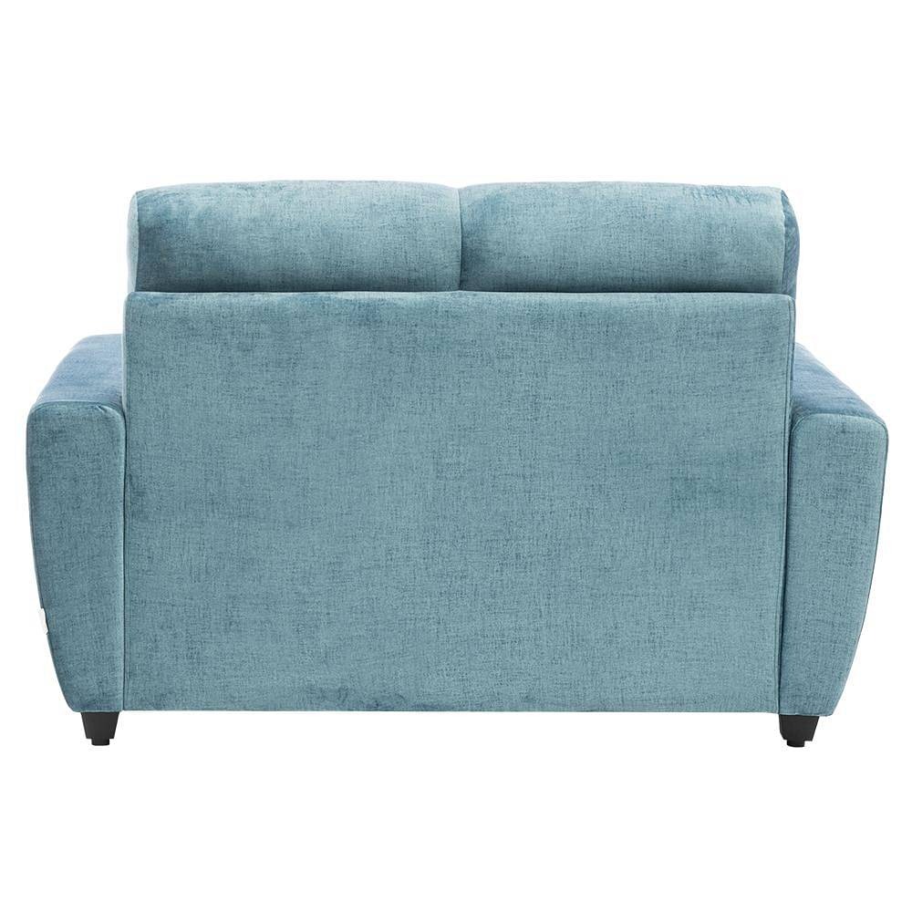 werfo Milo Sofa Two Seater, Aqua Blue