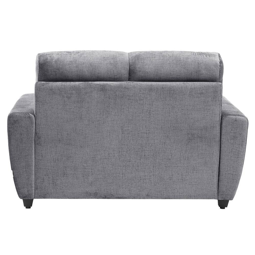 Werfo Milo Sofa Two Seater, Charcoal Grey