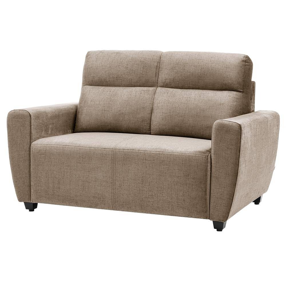 Werfo Milo Sofa Two Seater, Mocha Brown