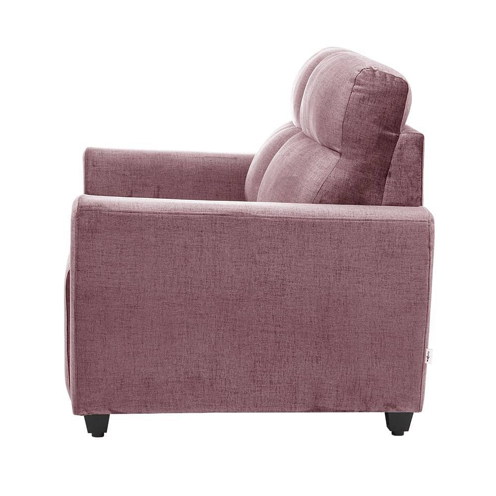 Werfo Milo Sofa Two Seater, Rose Brown