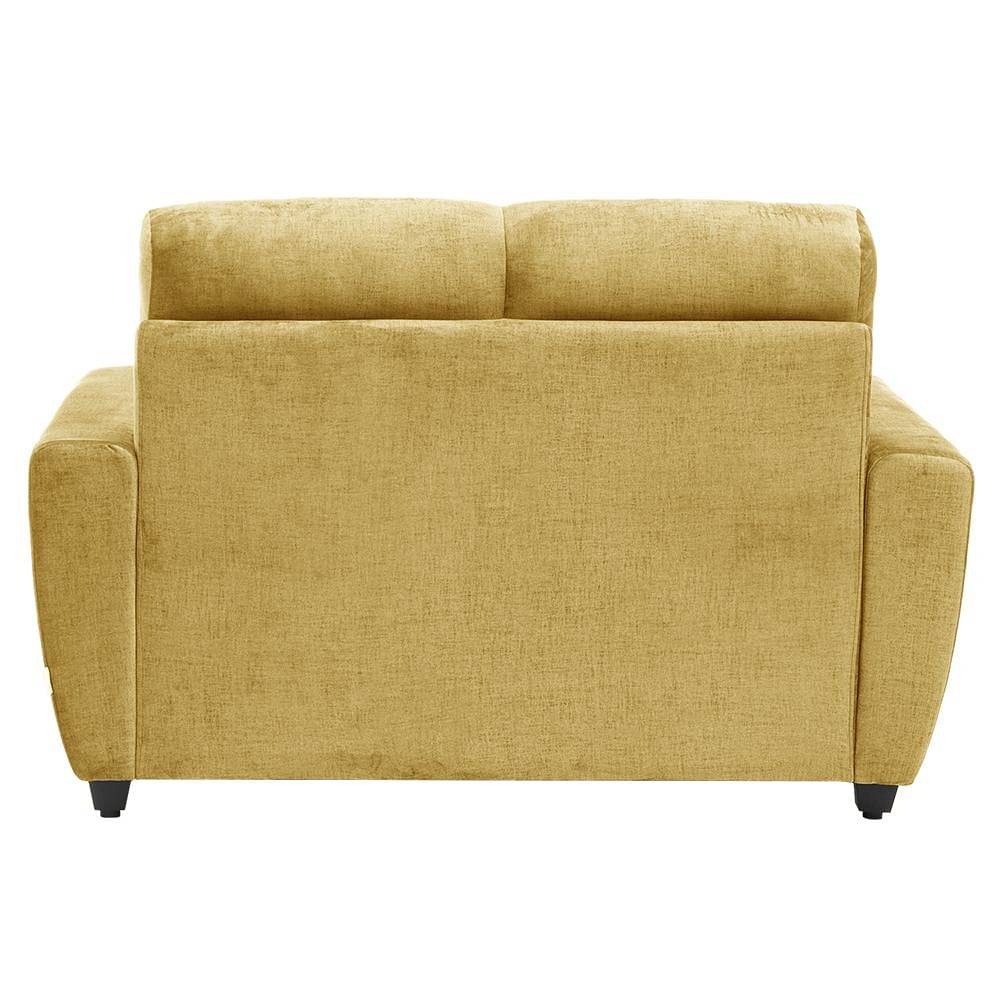 Werfo Milo Sofa Two Seater, Yello