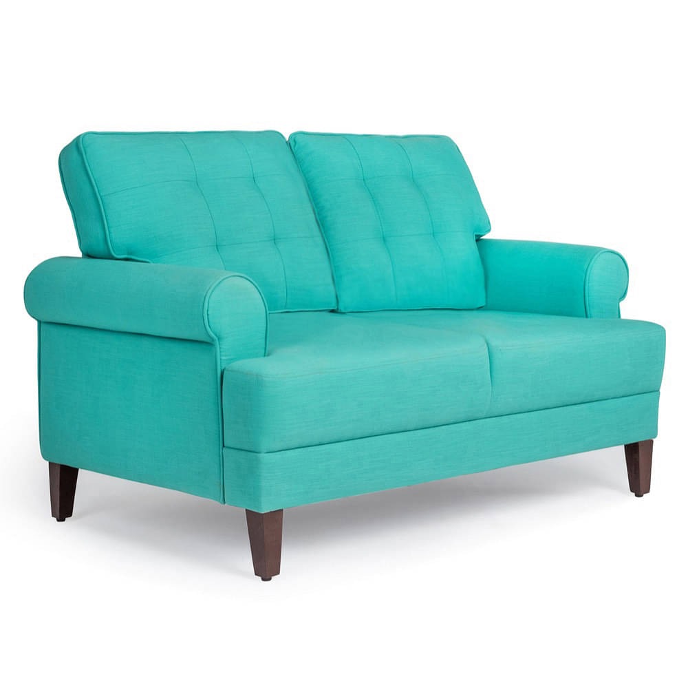 Werfo Daraz Sofa Two Seater Lagoon