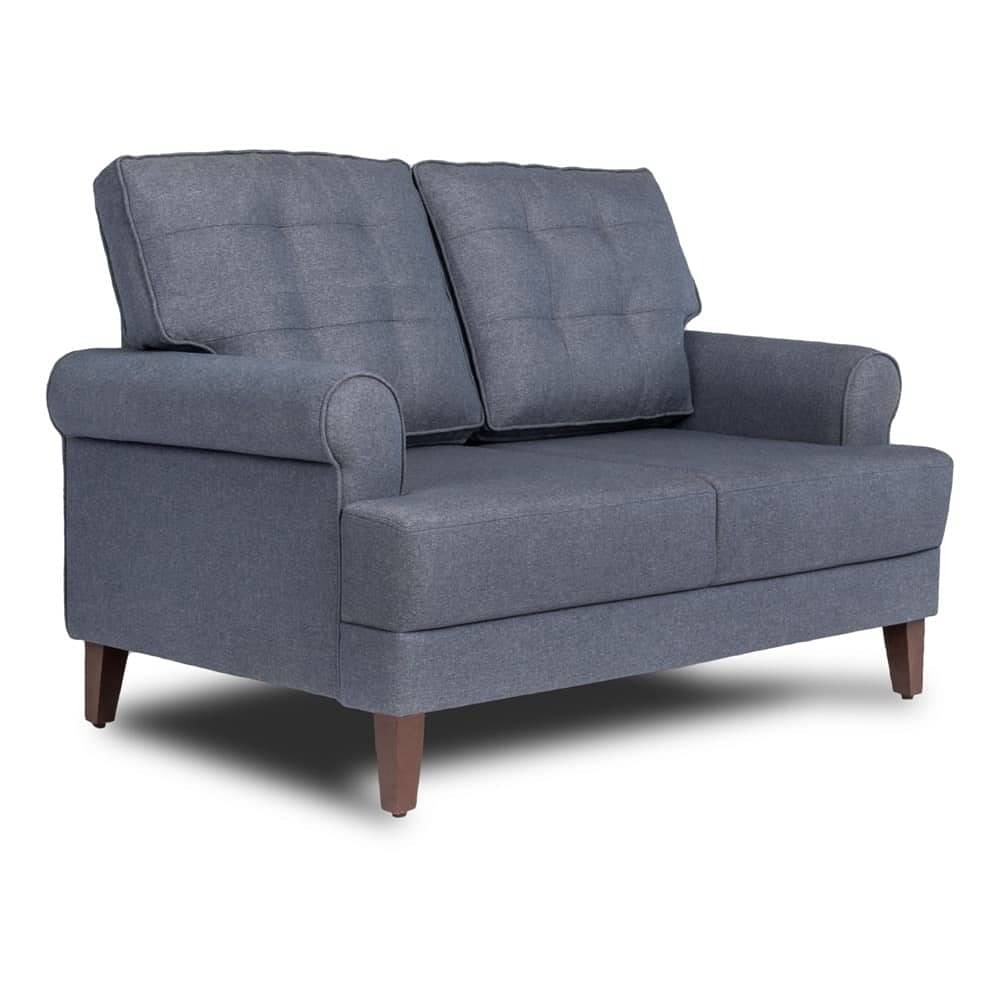 werfo Daraz Sofa Two Seater Omega Blue