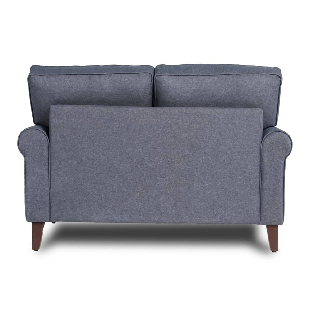 werfo Daraz Sofa Two Seater Omega Blue