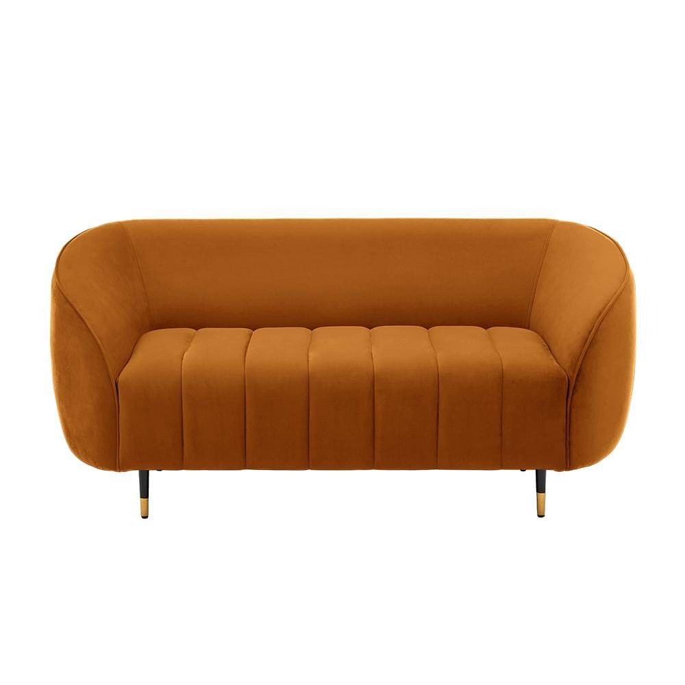 Werfo Peral Sofa Set - (3+2) Seater Amber