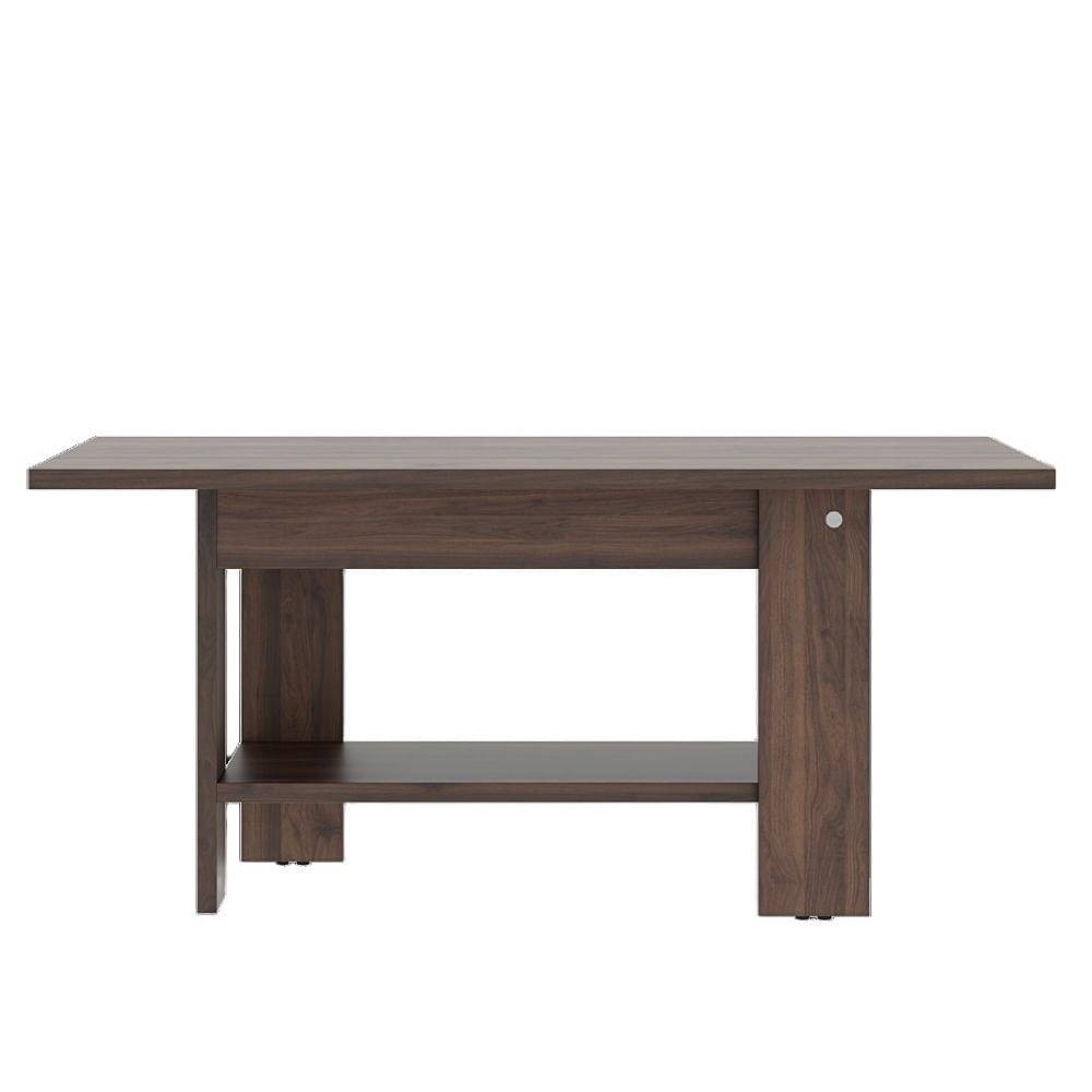 Werfo Brulee Coffee Table - L 89.9cm x W 53.8cm x H 40.8cm