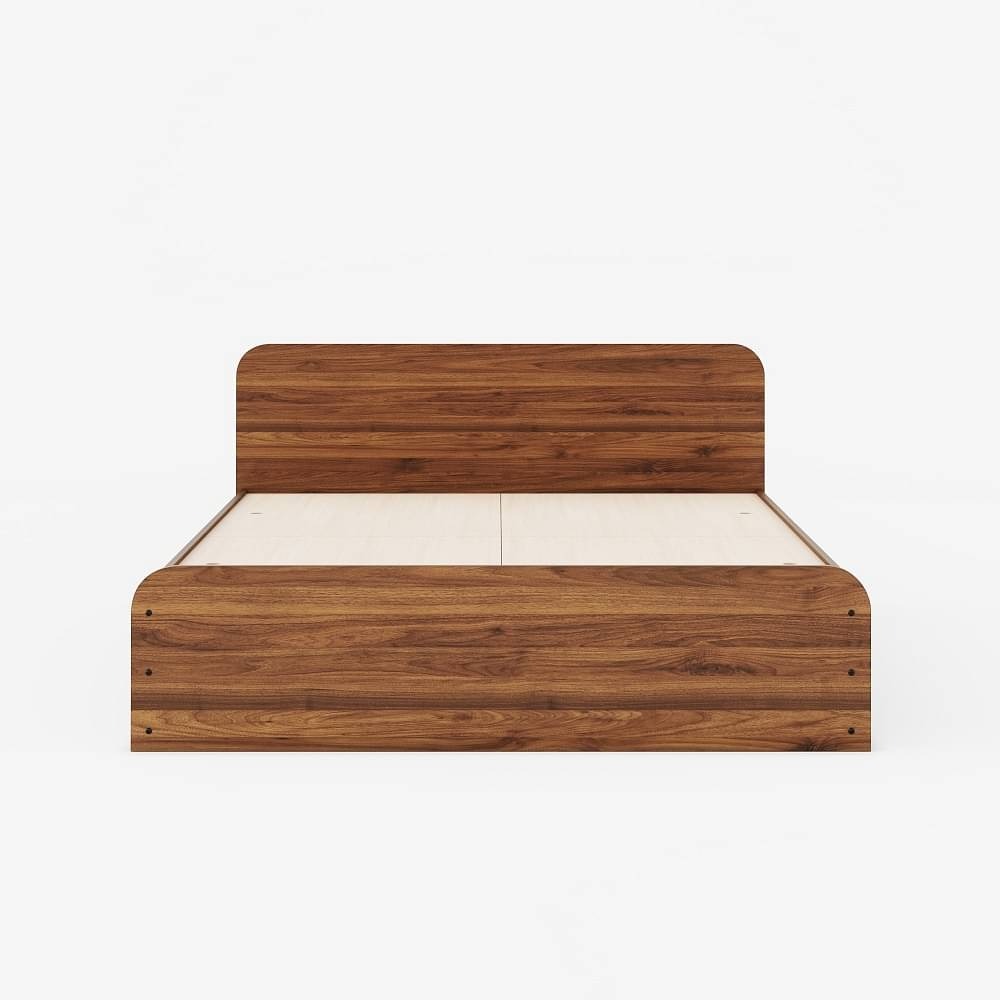 Werfo Astra Engineered Wood Bed With Storage King, 78" x 72", With Storage| 1.98m x 1.83m