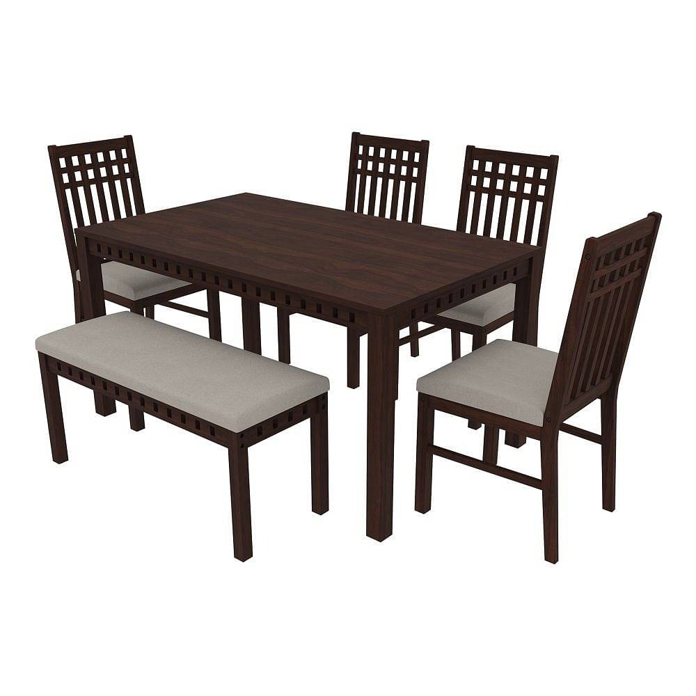 werfo Kopra 6 seater Dining Set (with cushion omega pearl)