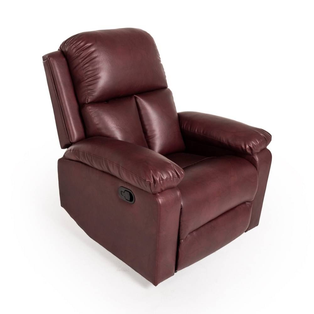 Werfo Stargazer Rocking & Revolving Recliner - 1 Seater - Sangria