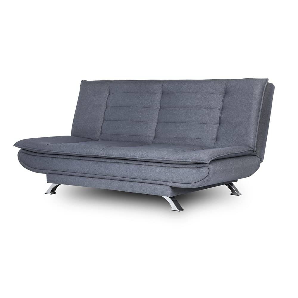 Werfo Amoeba Sofa cum Bed Omega Blue