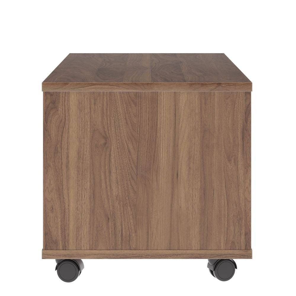 Werfo Leonis Coffee Table with Wheels - (Columbian Walnut)