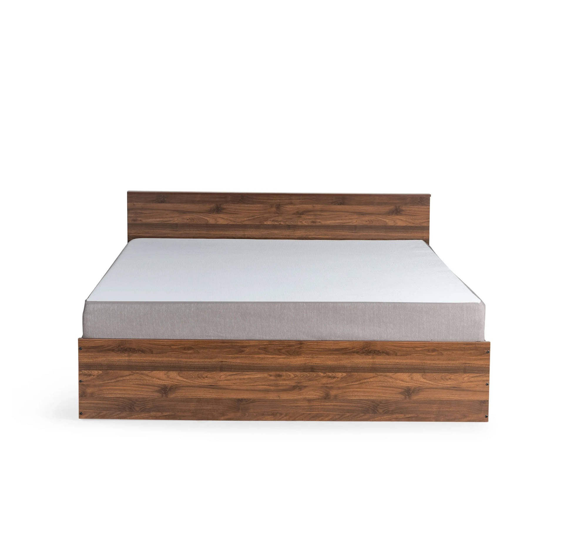 Werfo Taurus King size Engineered Wood Bed with Storage - L 2.09m x H 79.5cm (82.28 x 31.29 inches)